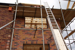 Houbie multiple storey extension quotes