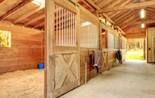 Houbie stable construction leads